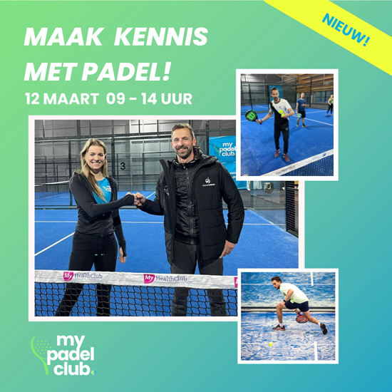 12 Maart Open Dag