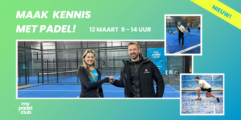 Opendag 12 Maart