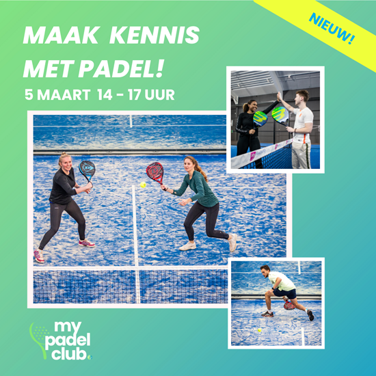 5 Maart Open Dag