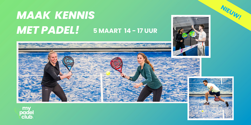 Opendag 5 Maart
