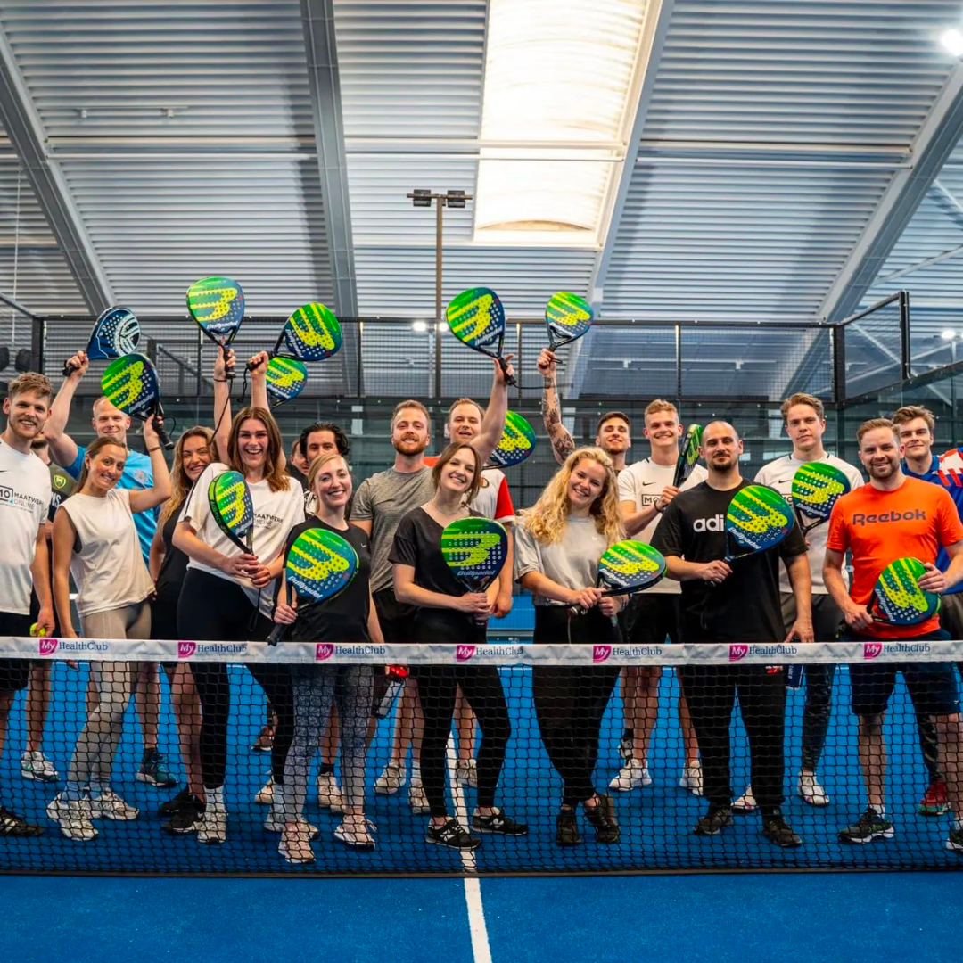 Uitje Met Ballen Padel Events