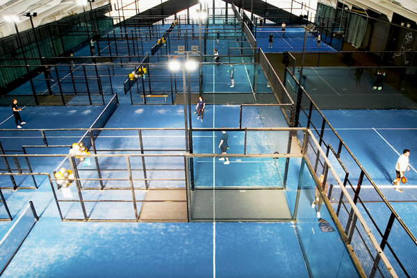 My Padelclub Website Krimpen Locatie